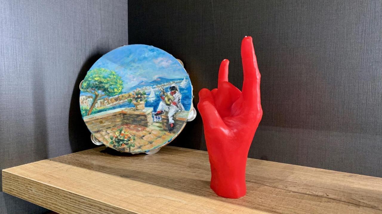 B&B Casa Rubino Napoli Dış mekan fotoğraf