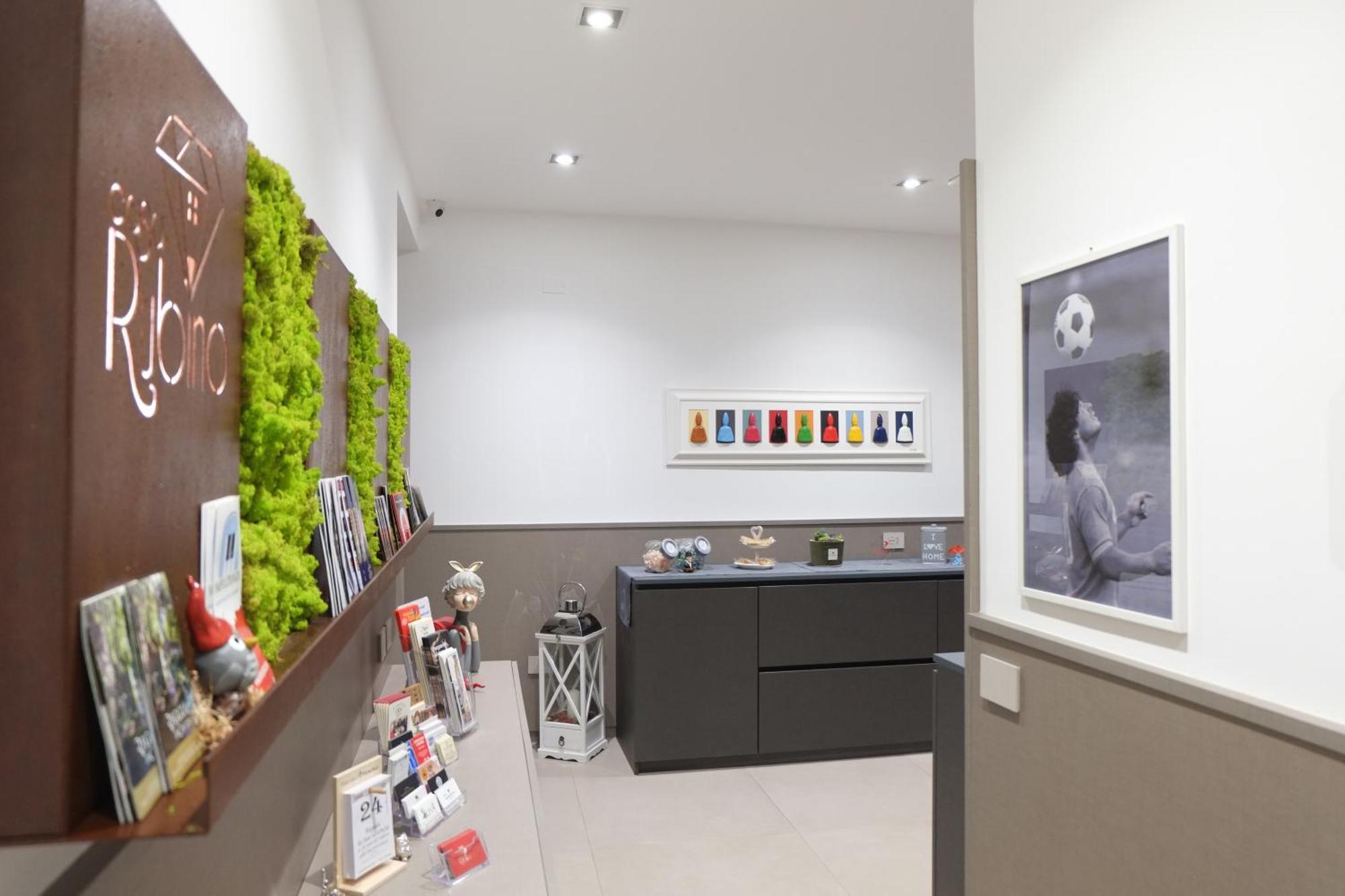 B&B Casa Rubino Napoli Dış mekan fotoğraf